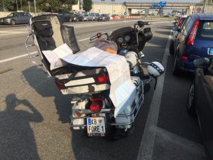 Harley Trip Wien-Mallorca by KonradKolbe.com